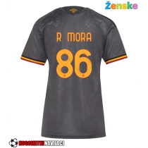 Ženske Nogometnih dresov AS Roma Rodrigo Mora #86 Tretji 2026-27 Kratki rokavi
